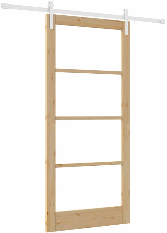 Slankios durys ORKDAL Natūrali 93 x 202 cm