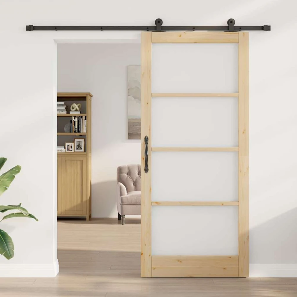 Slankios durys ORKDAL Natūrali 93 x 211 cm
