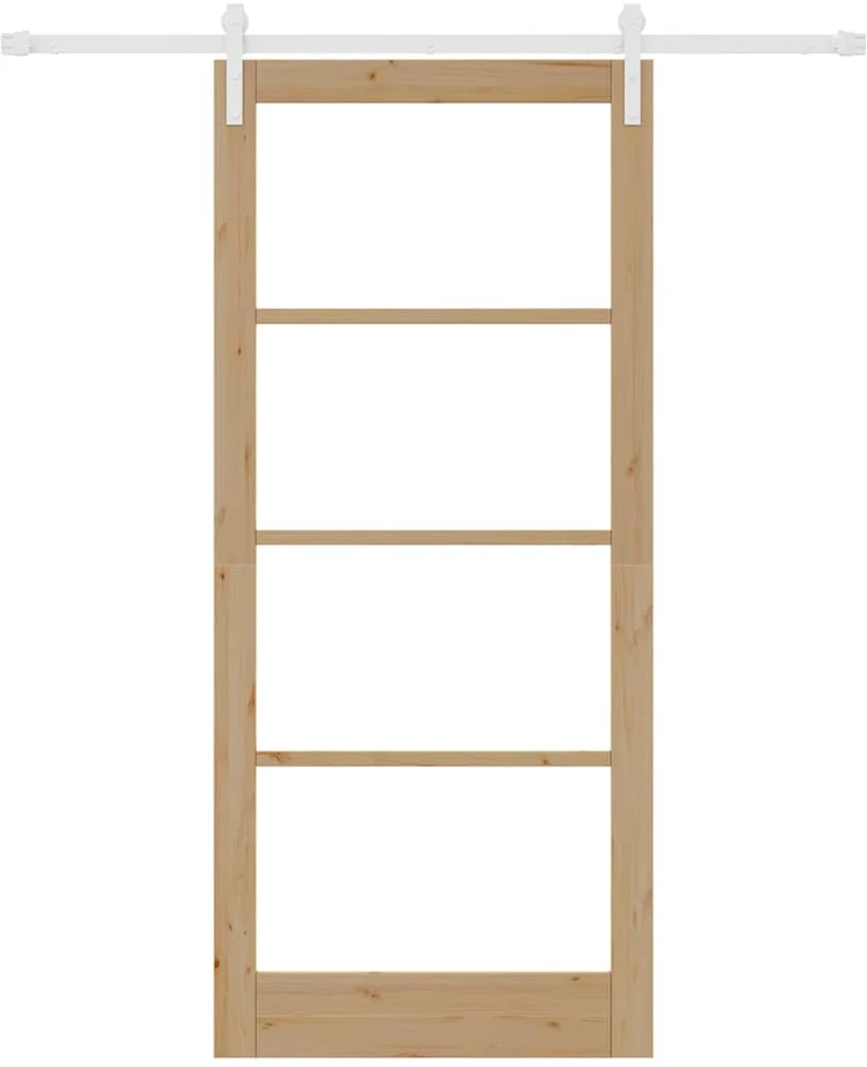 Slankios durys ORKDAL Natūrali 93 x 211 cm