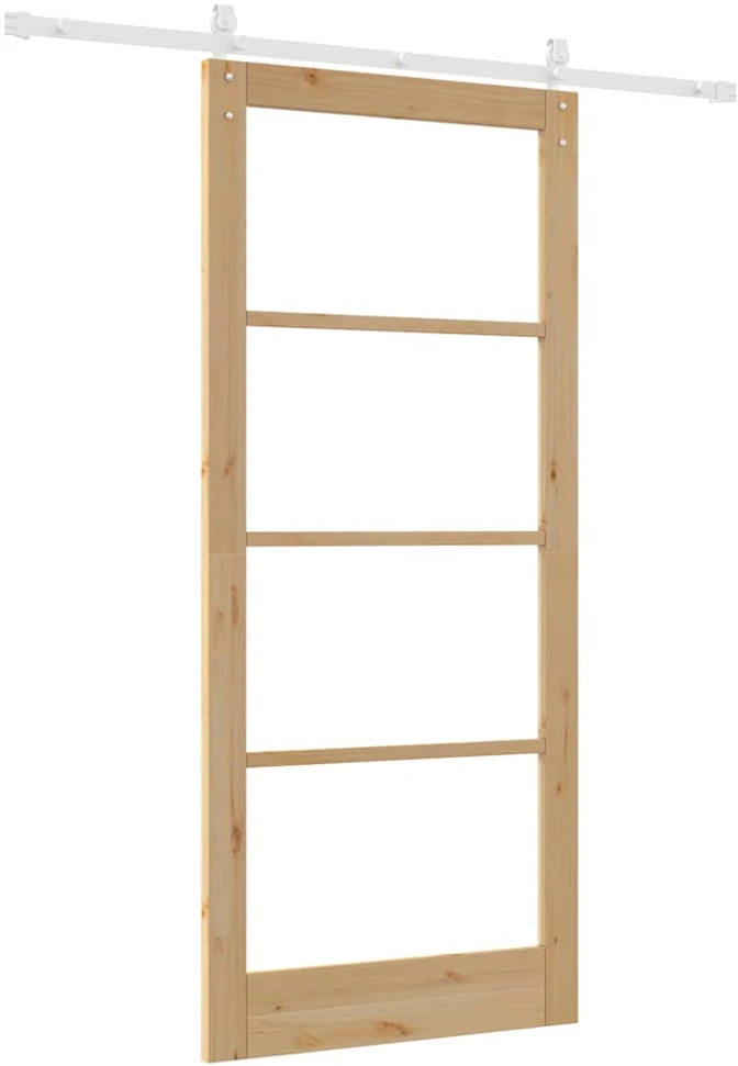 Slankios durys ORKDAL Natūrali 93 x 211 cm