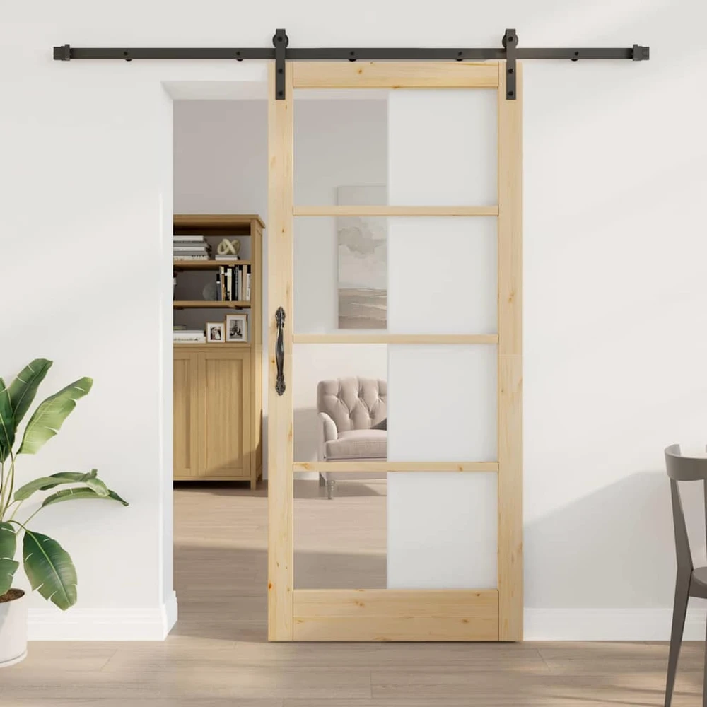 Slankios durys ORKDAL Natūrali 93 x 211 cm