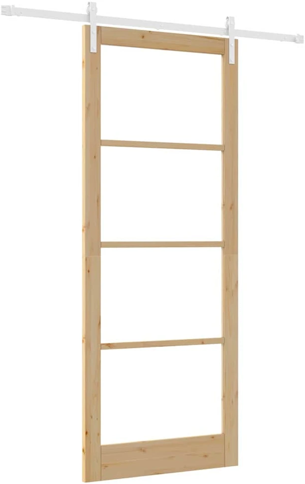 Slankios durys ORKDAL Natūrali 93 x 232 cm
