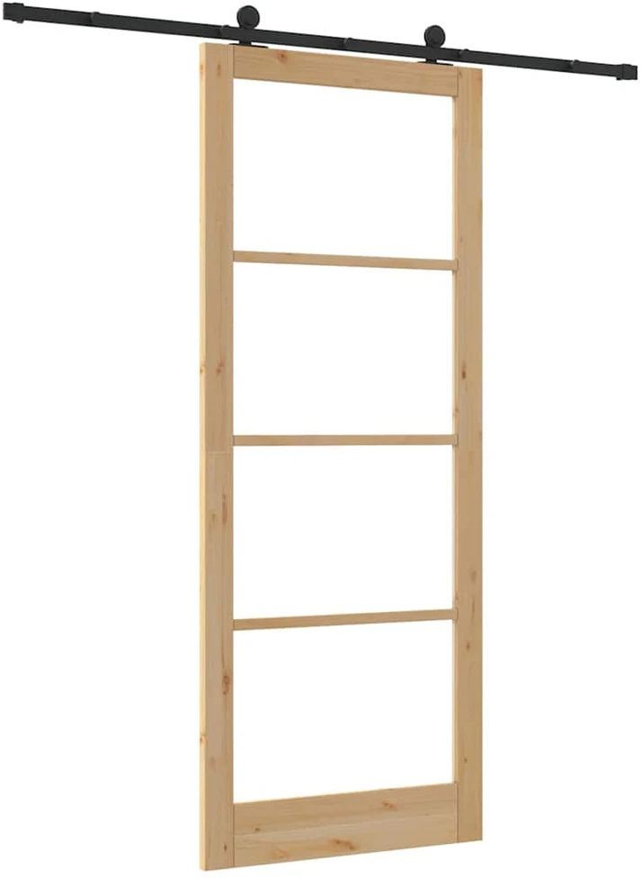 Slankios durys ORKDAL Natūrali 93 x 232 cm