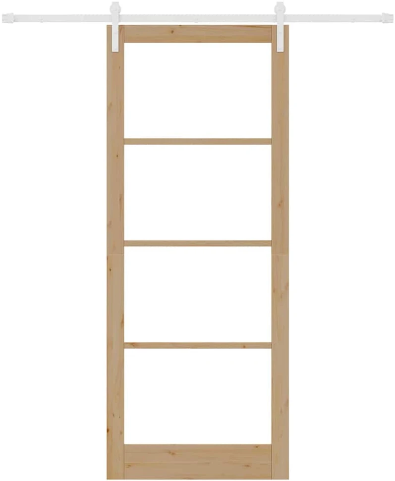 Slankios durys ORKDAL Natūrali 93 x 232 cm