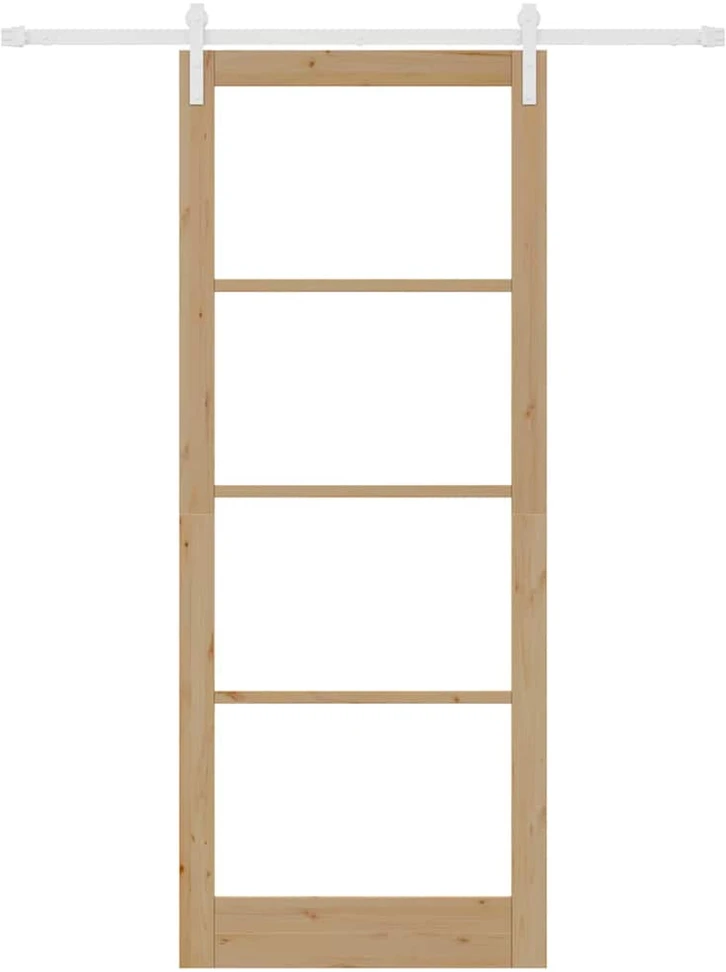 Slankios durys ORKDAL Natūrali 93 x 232 cm
