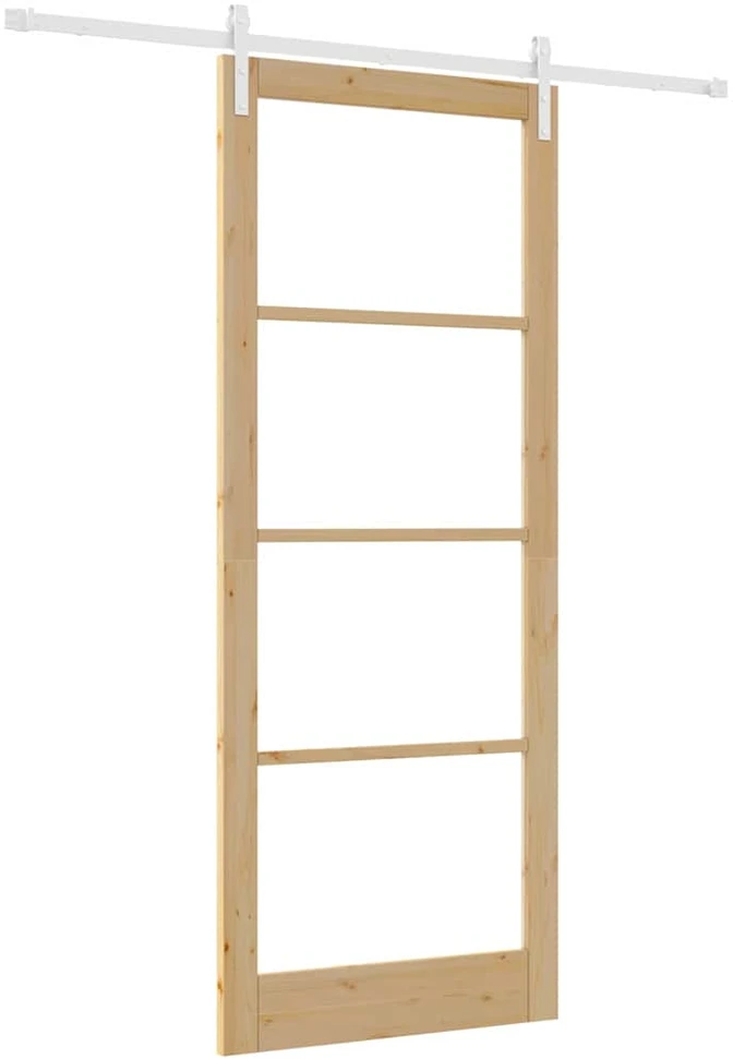 Slankios durys ORKDAL Natūrali 93 x 232 cm