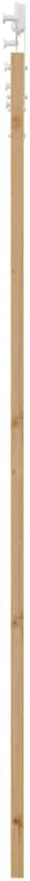 Slankios durys ORKDAL Natūrali 93 x 232 cm
