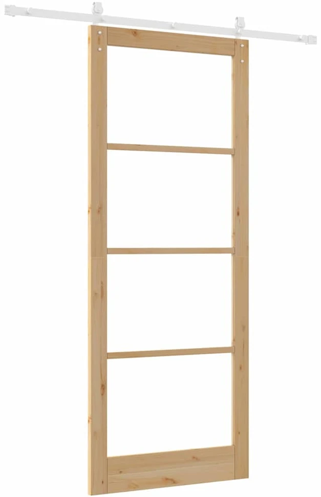 Slankios durys ORKDAL Natūrali 93 x 232 cm