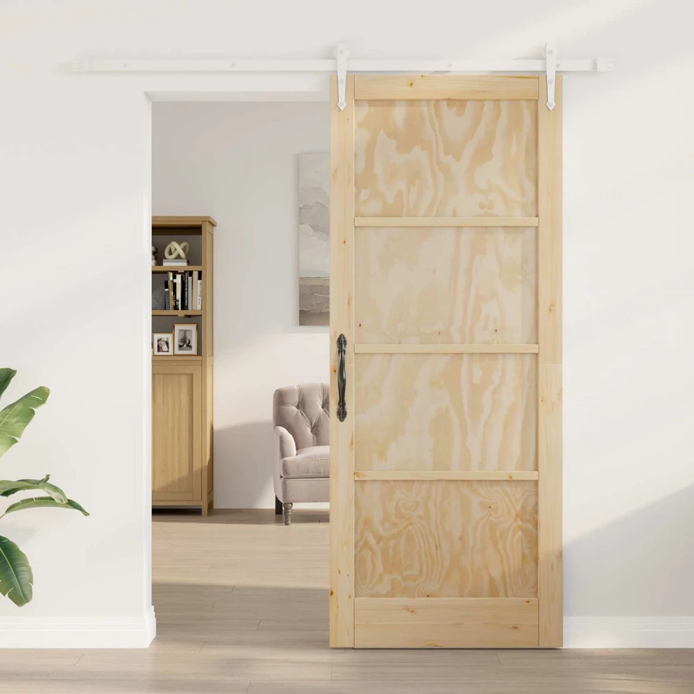Slankios durys ORKDAL 86 x 211 cm Pušies medienos masyvas