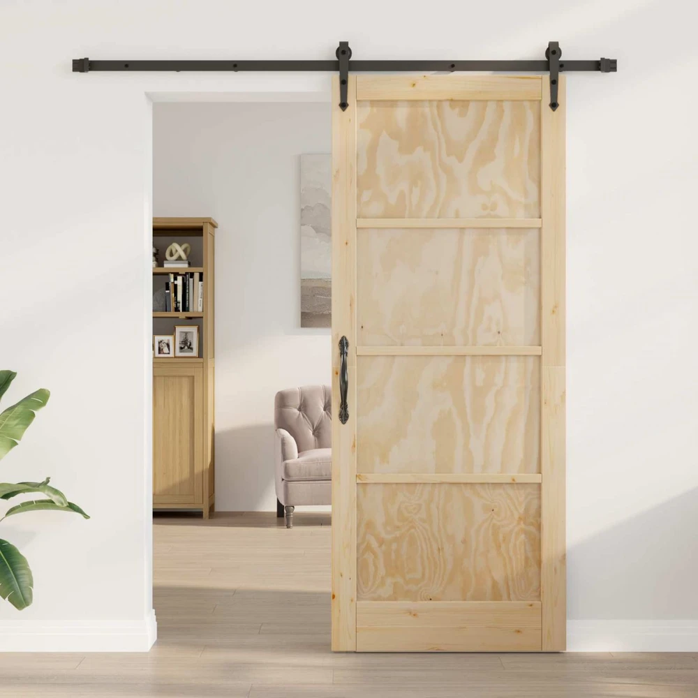 Slankios durys ORKDAL 86 x 211 cm Pušies medienos masyvas