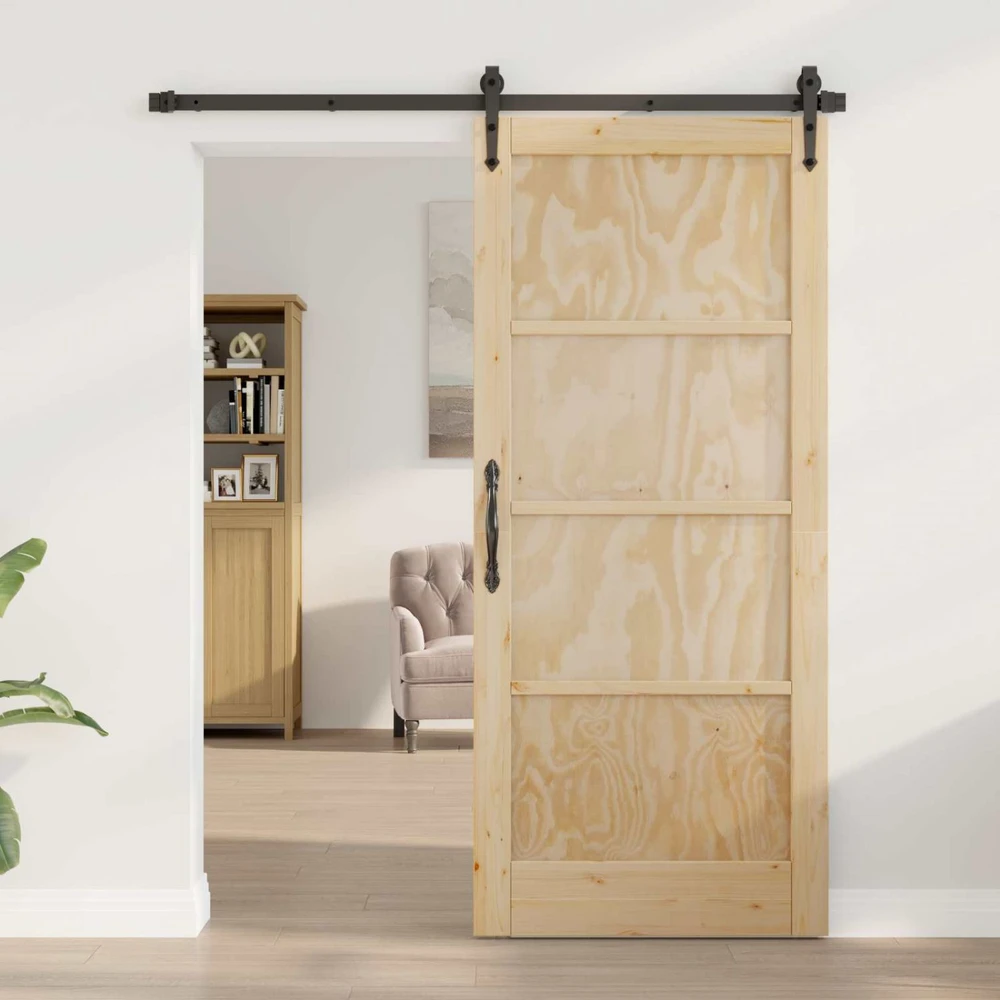 Slankios durys ORKDAL 86 x 211 cm Pušies medienos masyvas