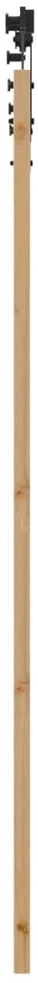 Slankios durys ORKDAL 86 x 211 cm Pušies medienos masyvas