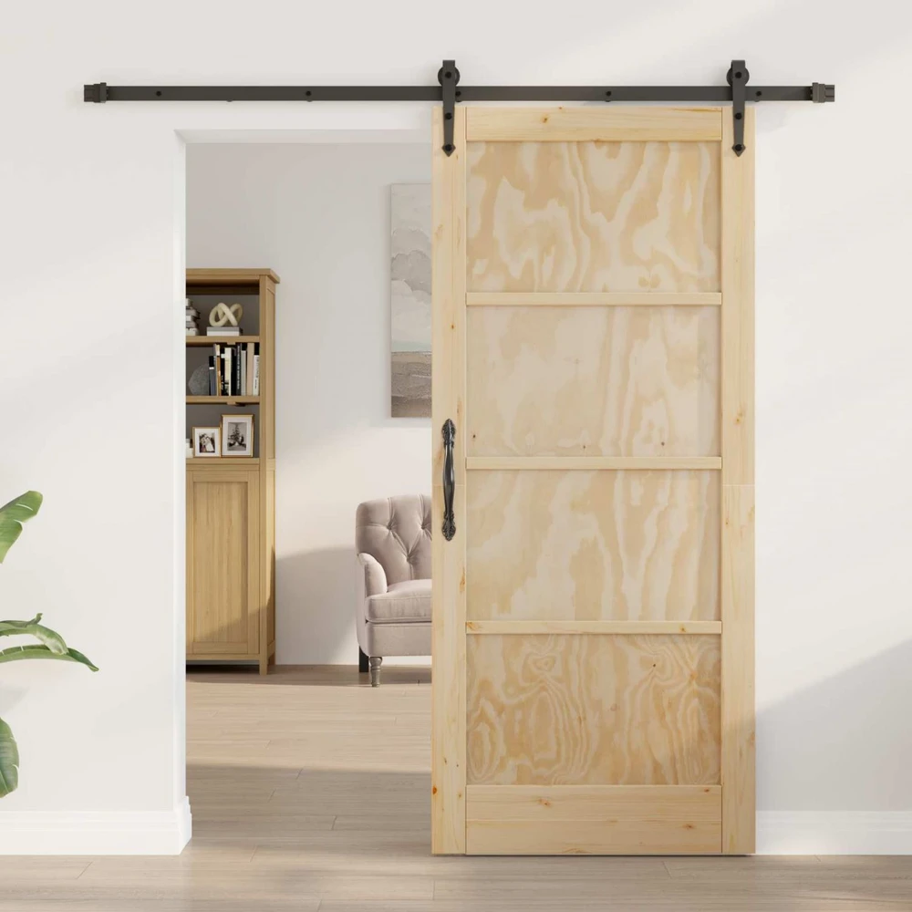 Slankios durys ORKDAL 86 x 198,5 cm Pušies medienos masyvas