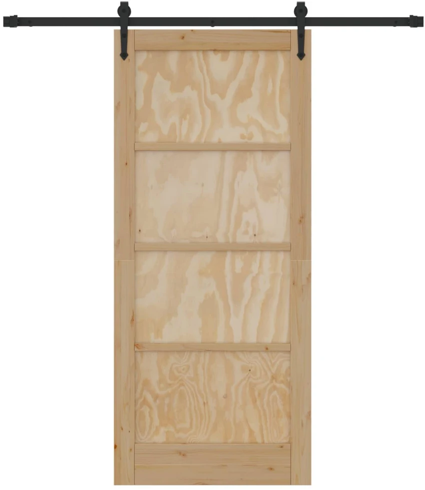 Slankios durys ORKDAL 86 x 198,5 cm Pušies medienos masyvas