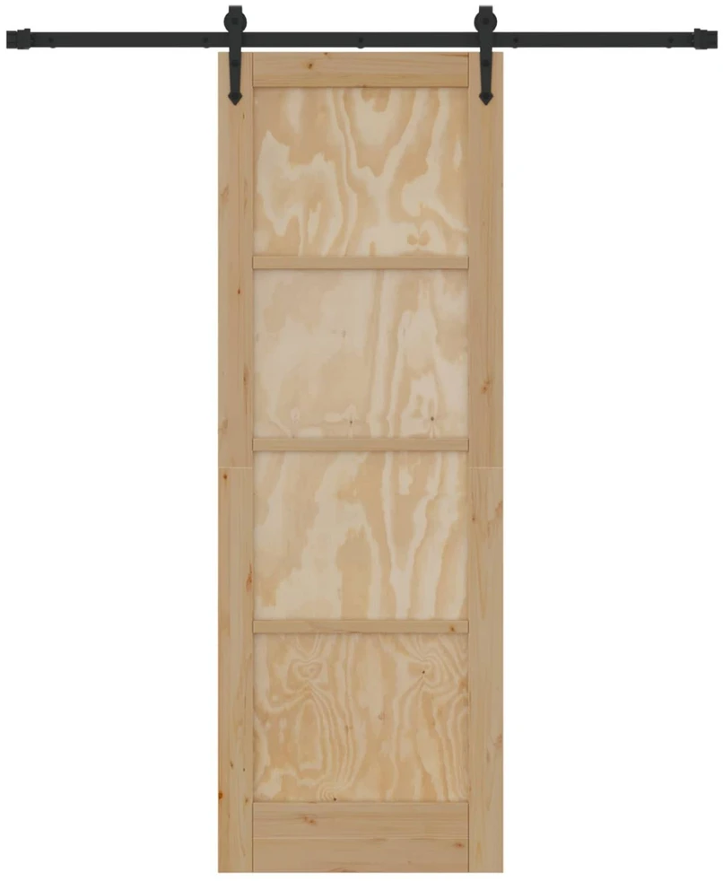 Slankios durys ORKDAL 73,5 x 211 cm Pušies medienos masyvas