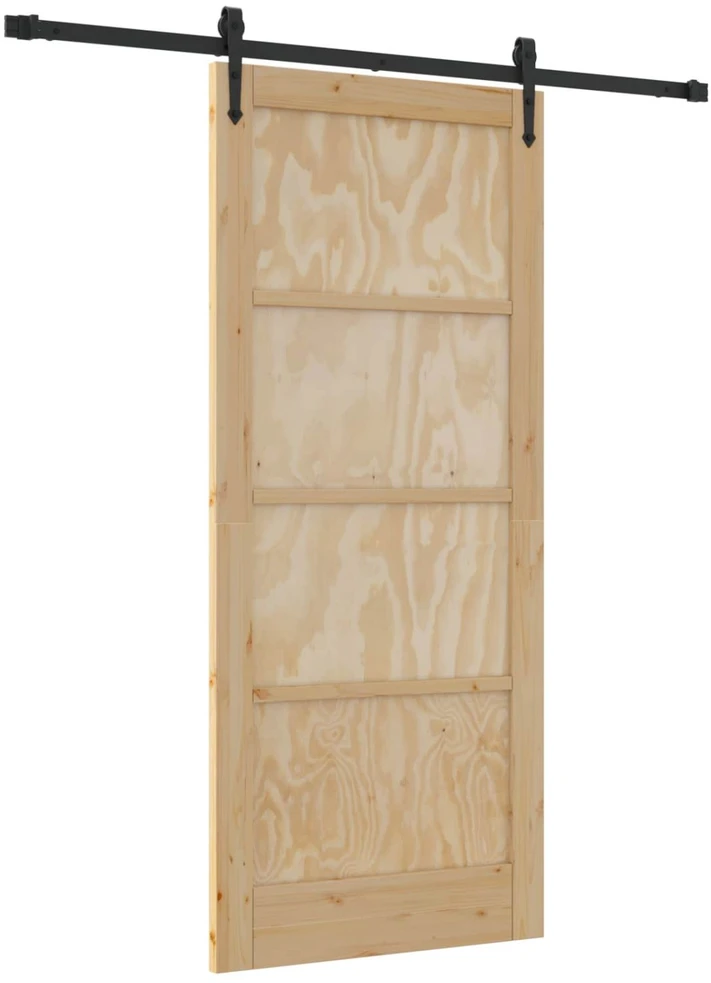 Slankios durys ORKDAL 86 x 198,5 cm Pušies medienos masyvas