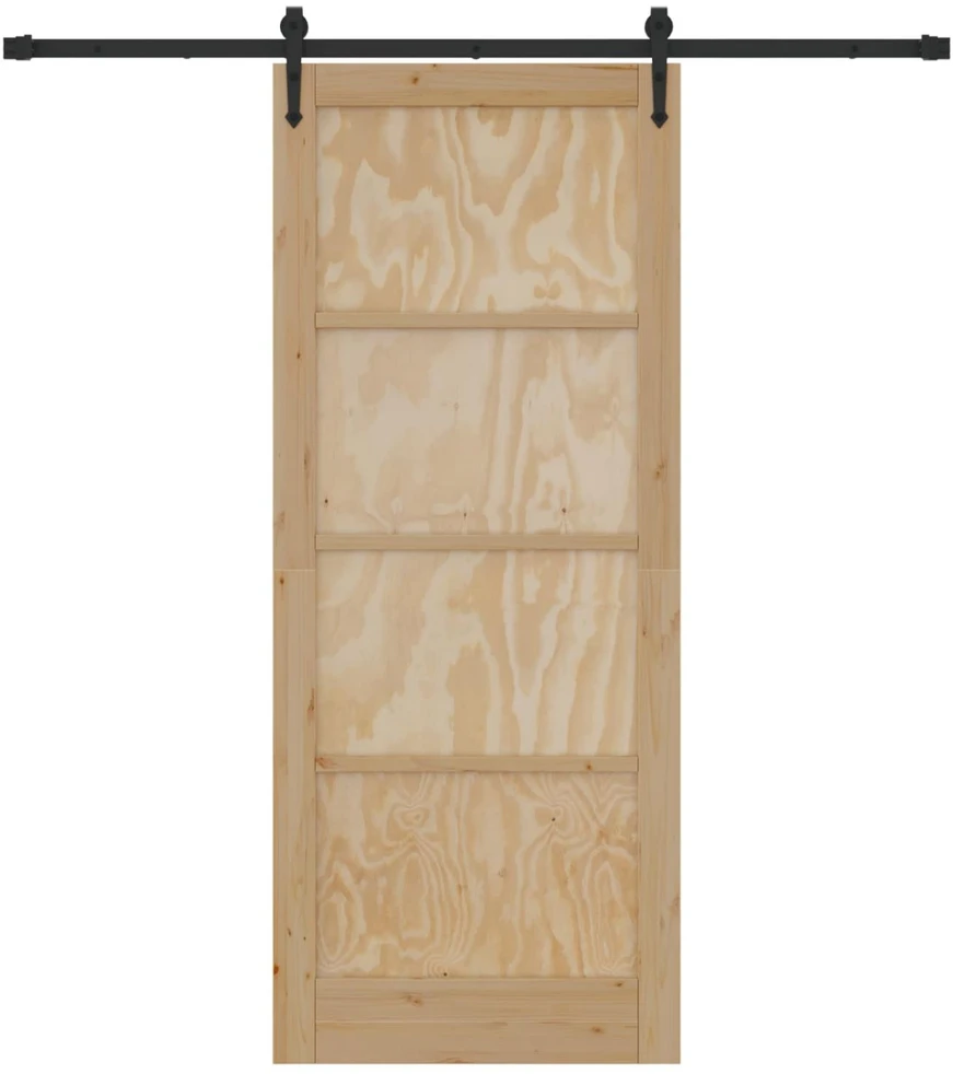 Slankios durys ORKDAL 86 x 211 cm Pušies medienos masyvas