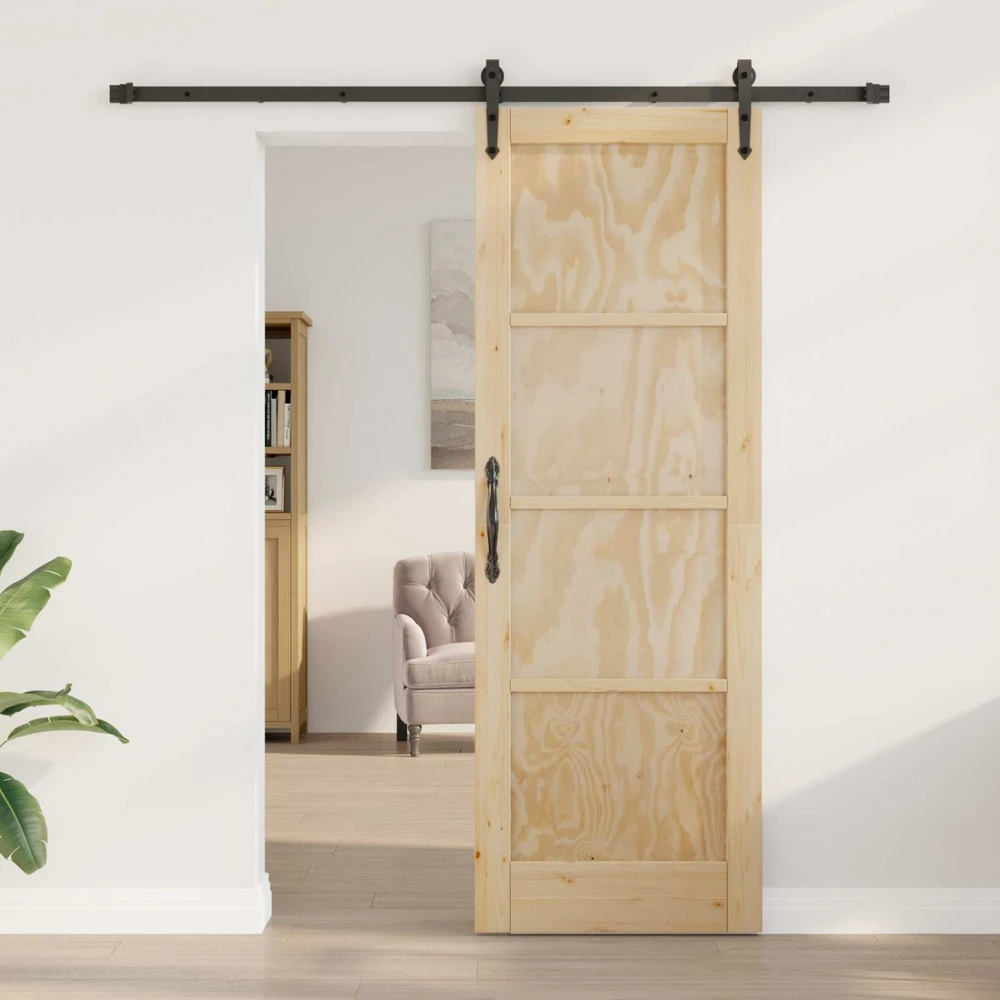 Slankios durys ORKDAL 73,5 x 211 cm Pušies medienos masyvas