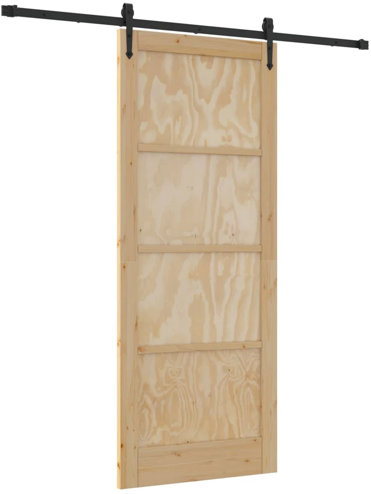 Slankios durys ORKDAL 86 x 211 cm Pušies medienos masyvas