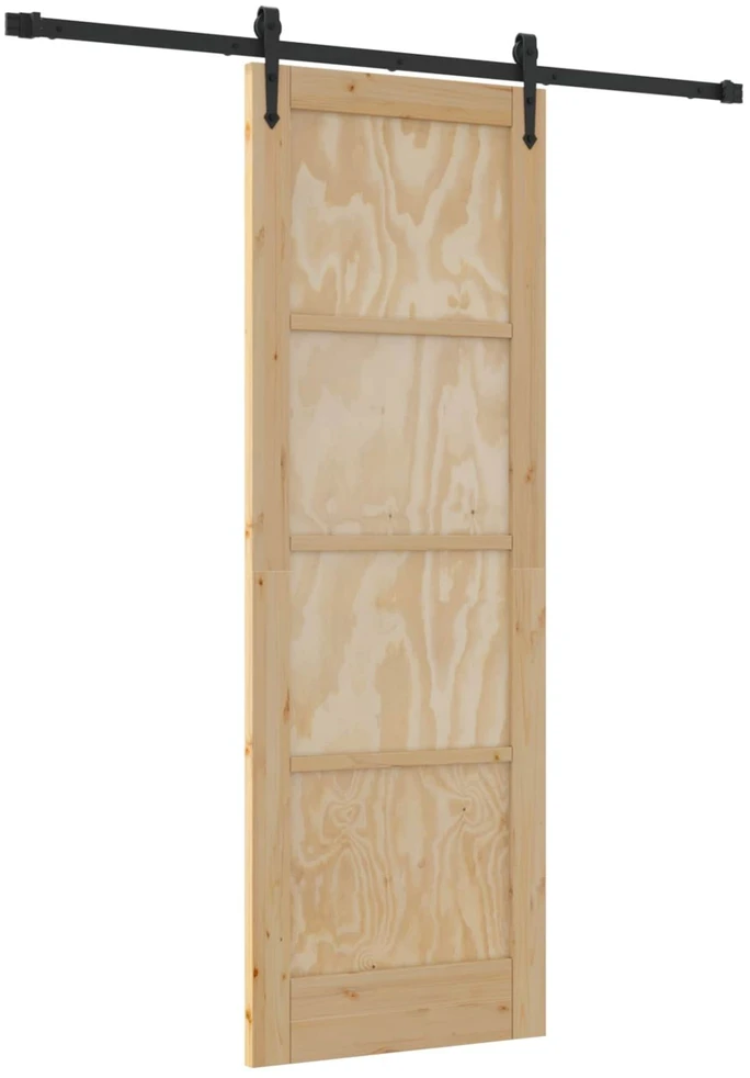 Slankios durys ORKDAL 73,5 x 211 cm Pušies medienos masyvas