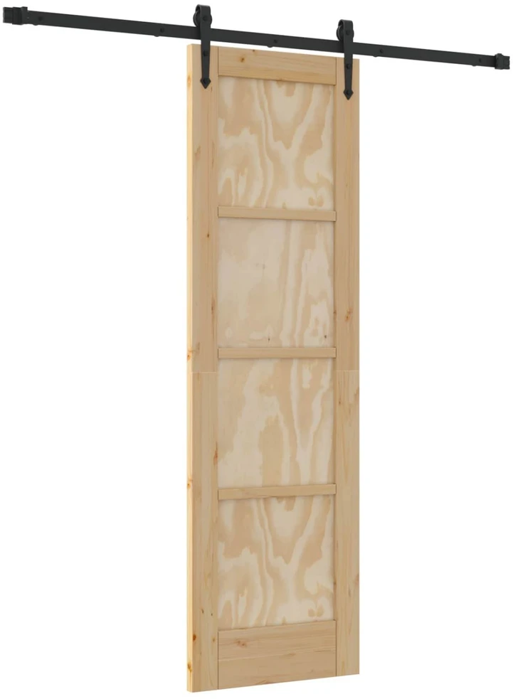 Slankios durys ORKDAL 61 x 198,5 cm Pušies medienos masyvas