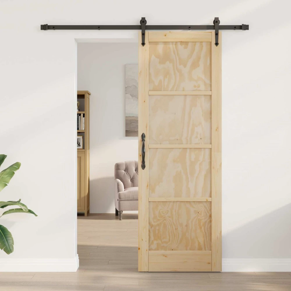 Slankios durys ORKDAL 73,5 x 211 cm Pušies medienos masyvas