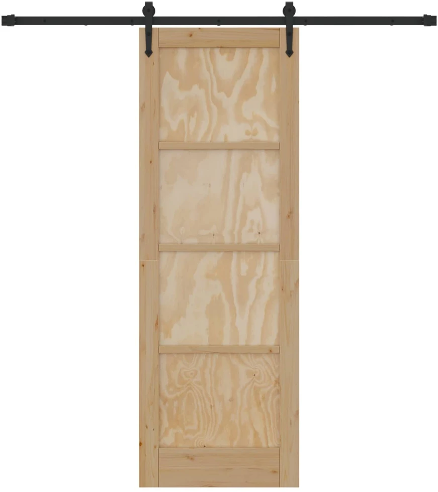 Slankios durys ORKDAL 73,5 x 211 cm Pušies medienos masyvas