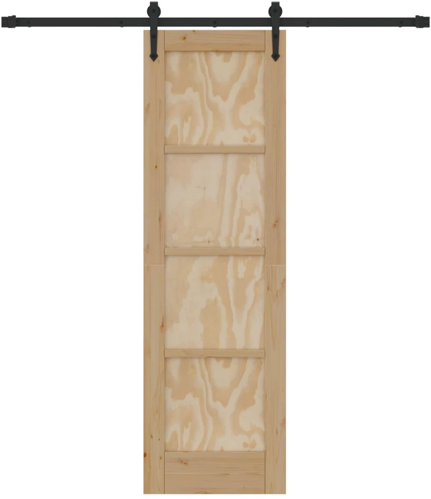 Slankios durys ORKDAL 61 x 198,5 cm Pušies medienos masyvas