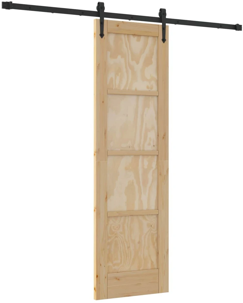 Slankios durys ORKDAL 61 x 198,5 cm Pušies medienos masyvas
