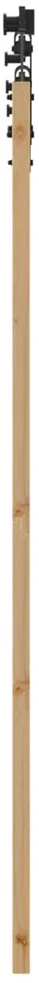 Slankios durys ORKDAL 61 x 198,5 cm Pušies medienos masyvas