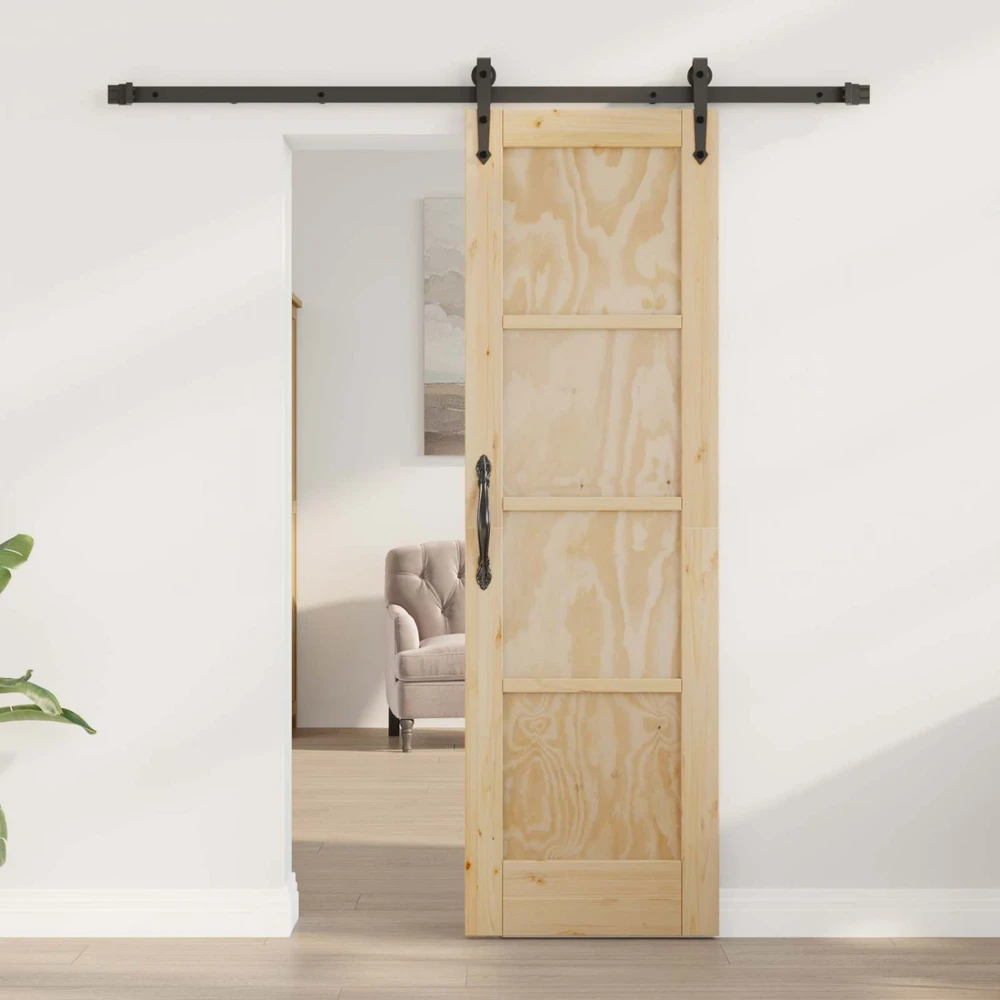 Slankios durys ORKDAL 61 x 198,5 cm Pušies medienos masyvas