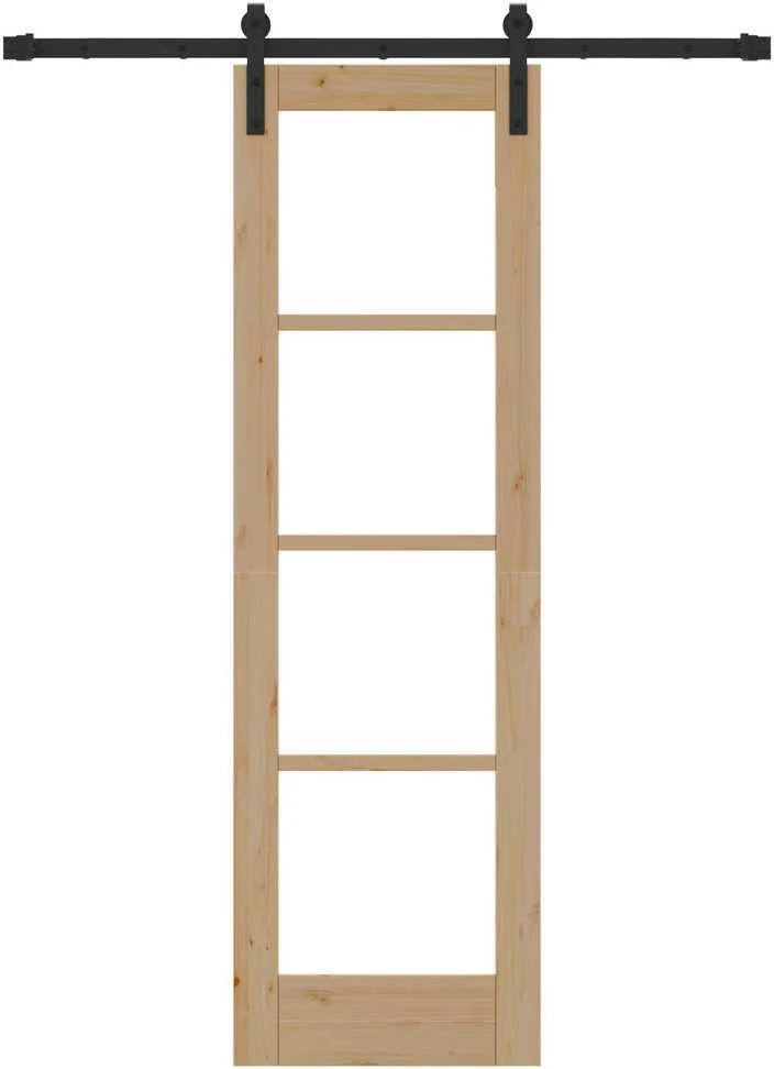 Slankios durys ORKDAL Natūrali 61 x 198,5 cm
