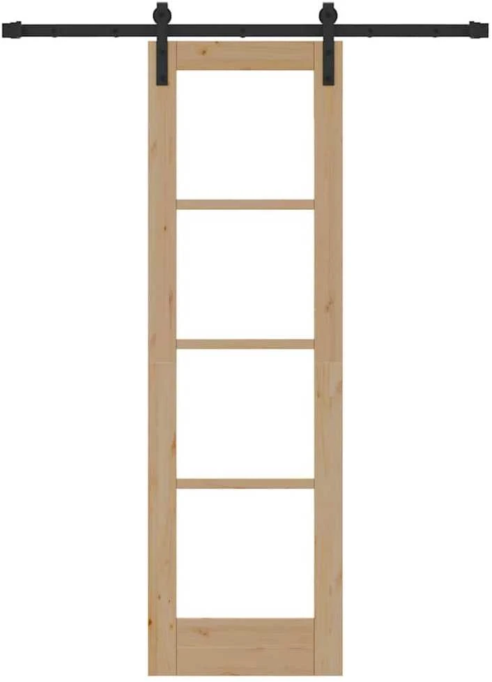 Slankios durys ORKDAL Natūrali 61 x 198,5 cm
