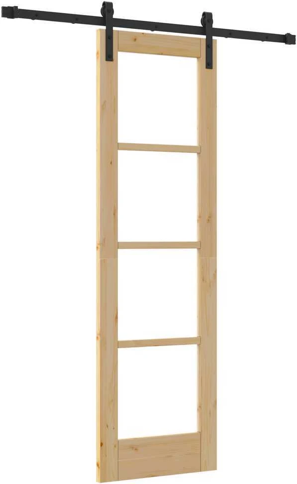Slankios durys ORKDAL Natūrali 61 x 198,5 cm
