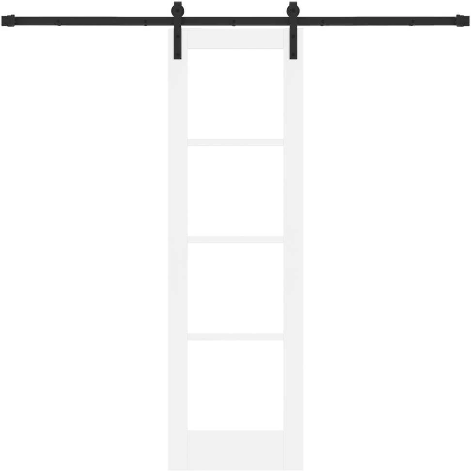 Slankios durys ORKDAL Balta 61 x 198,5 cm