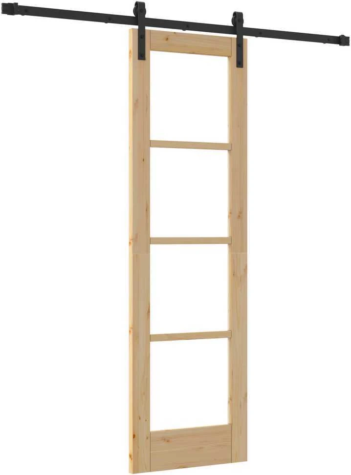 Slankios durys ORKDAL Natūrali 61 x 198,5 cm