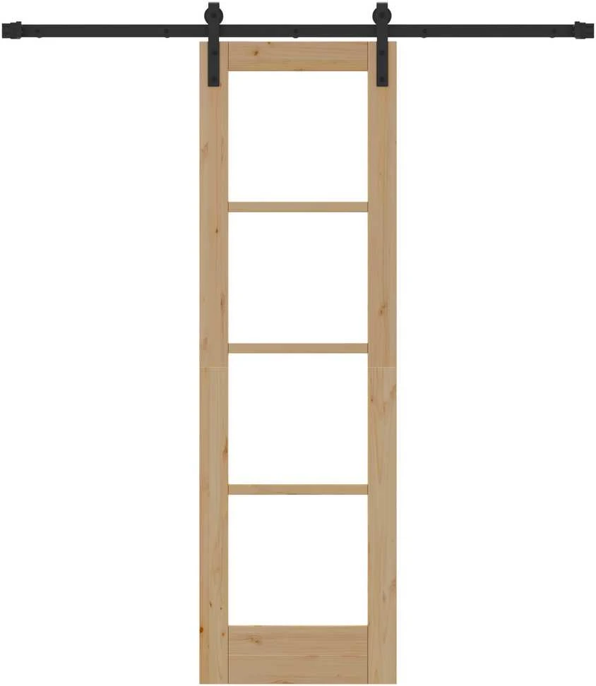 Slankios durys ORKDAL Natūrali 61 x 198,5 cm