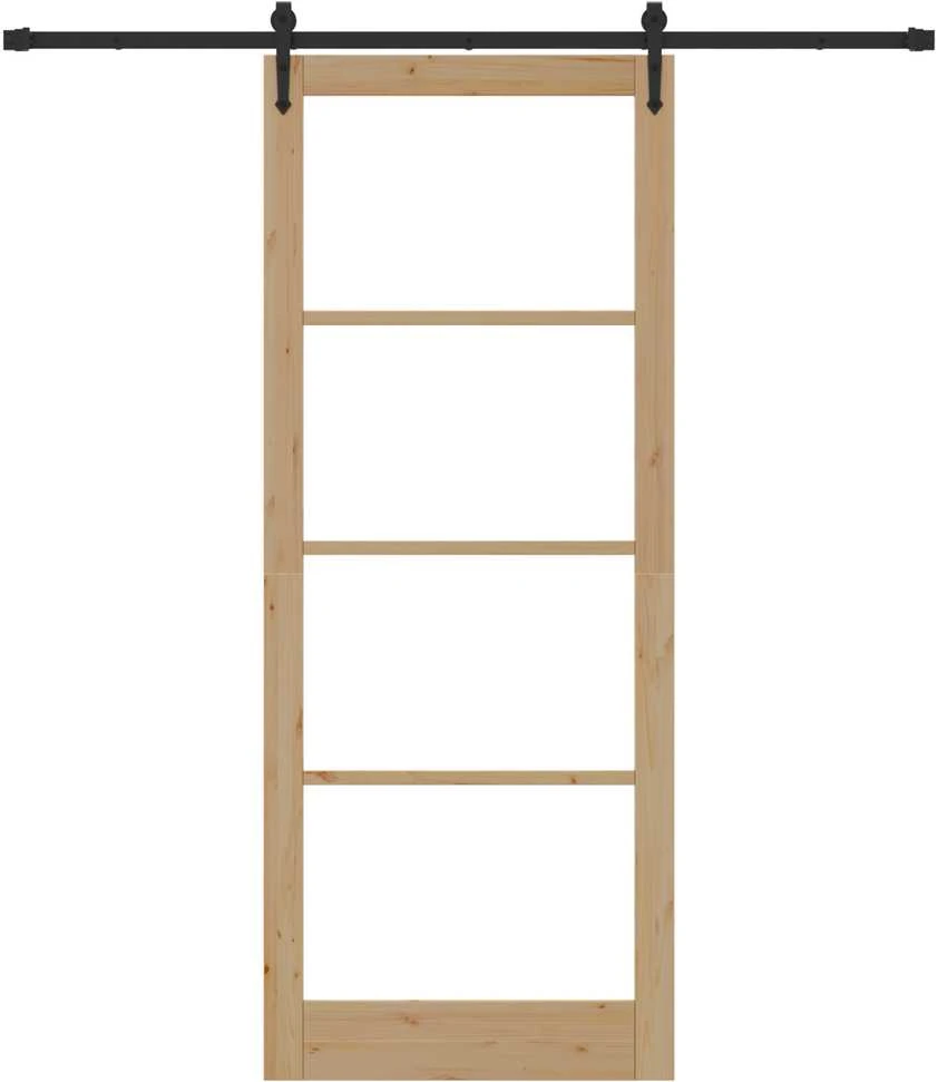 Slankios durys ORKDAL 93 x 232 cm Natūrali