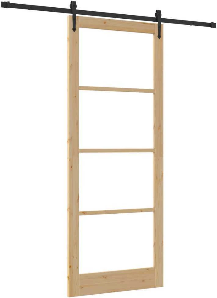Slankios durys ORKDAL 93 x 232 cm Natūrali