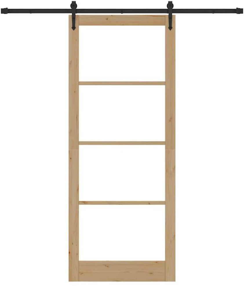 Slankios durys ORKDAL 93 x 232 cm Natūrali