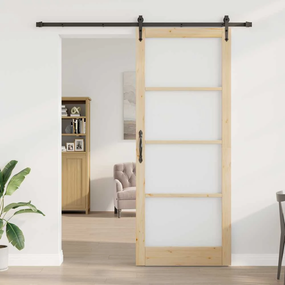 Slankios durys ORKDAL 93 x 232 cm Natūrali