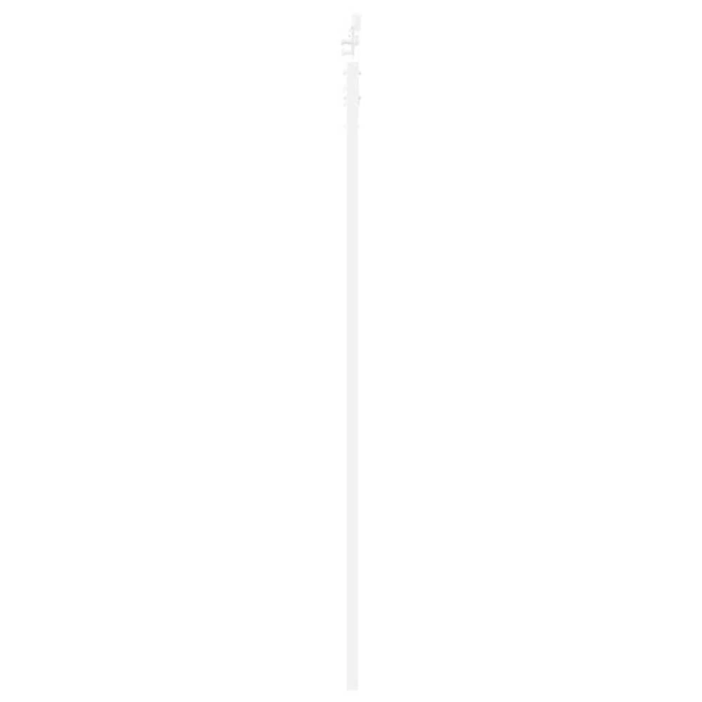 Slankios durys 83 x 211 cm Tvirtos pušies mediena ir stiklas