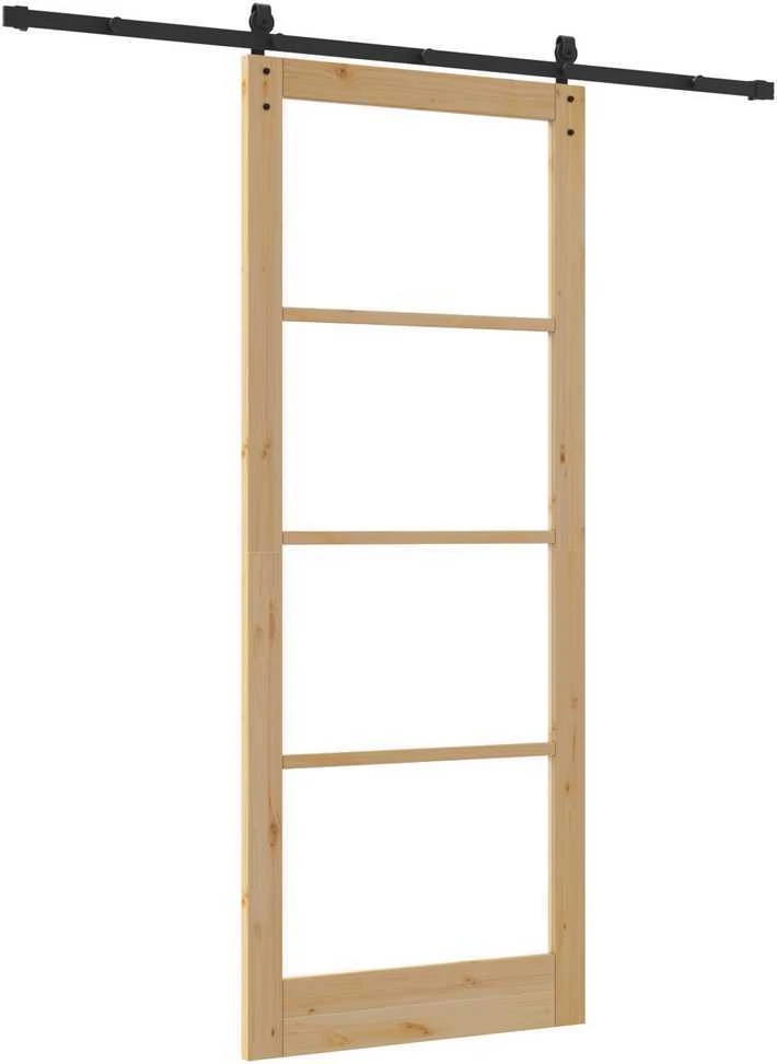 Slankios durys Kita ORKDAL Ruda 93 x 232 cm