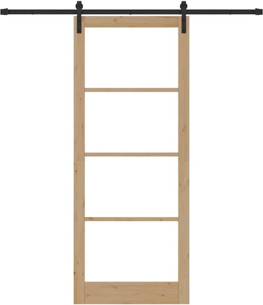 Slankios durys Kita ORKDAL Ruda 93 x 232 cm