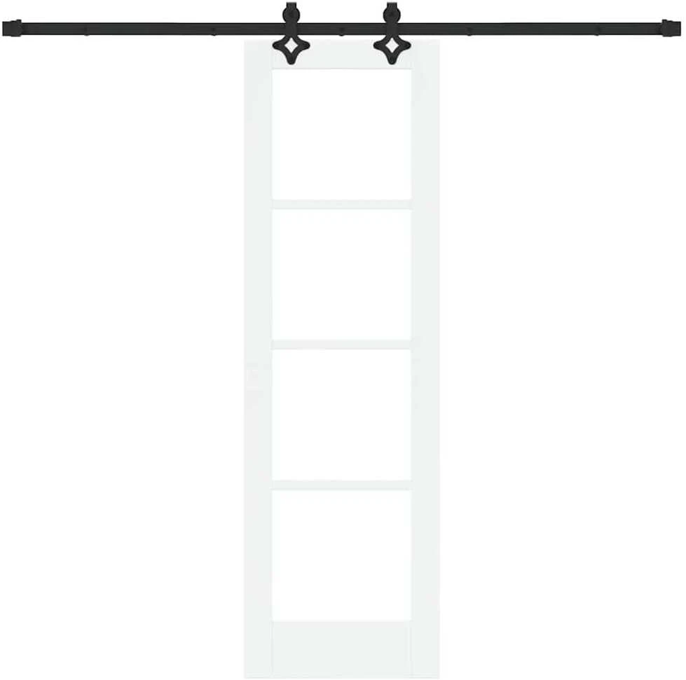 Slankios durys Balta 61 x 198,5 cm