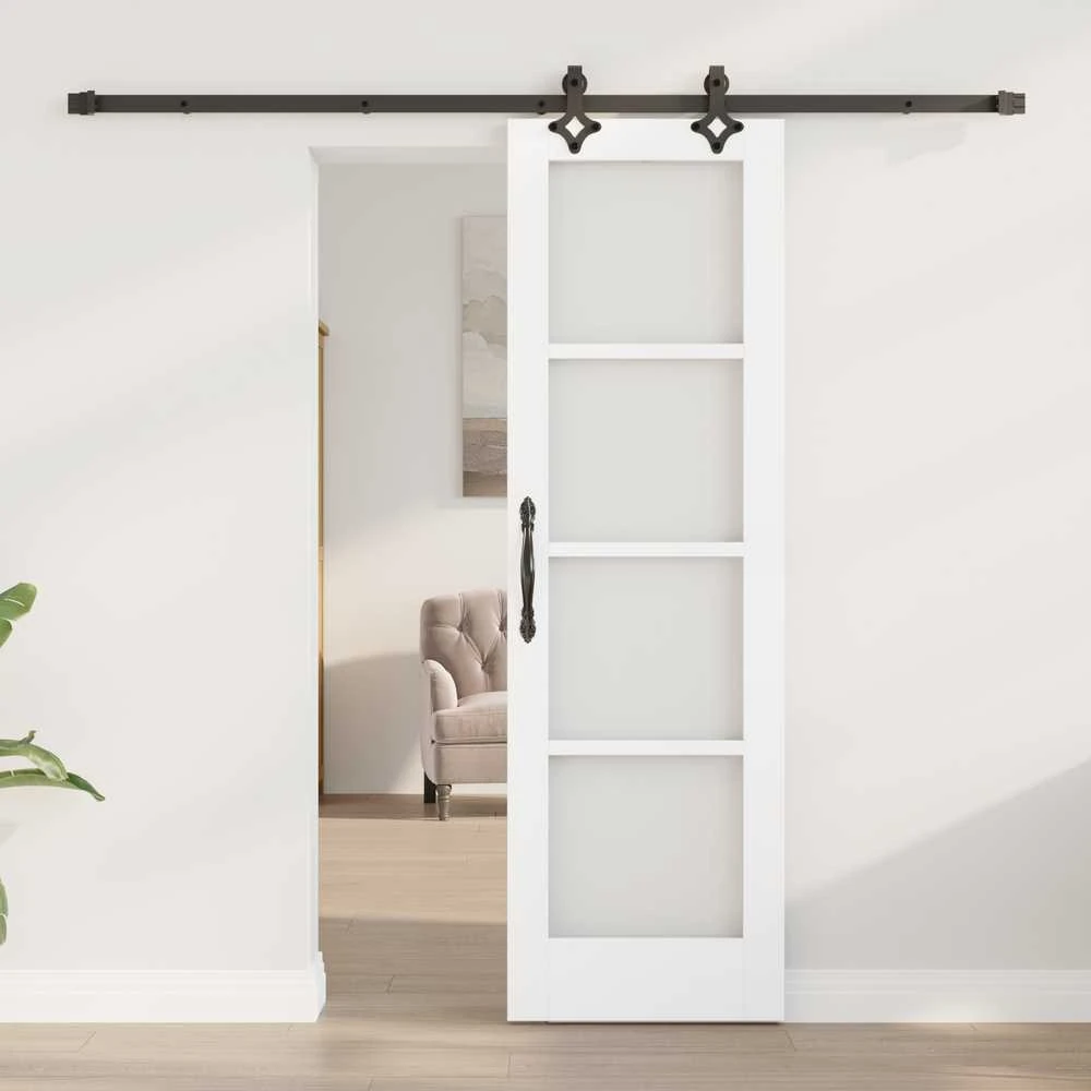Slankios durys Balta 61 x 198,5 cm