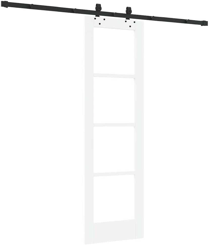 Slankios durys Balta 61 x 198,5 cm