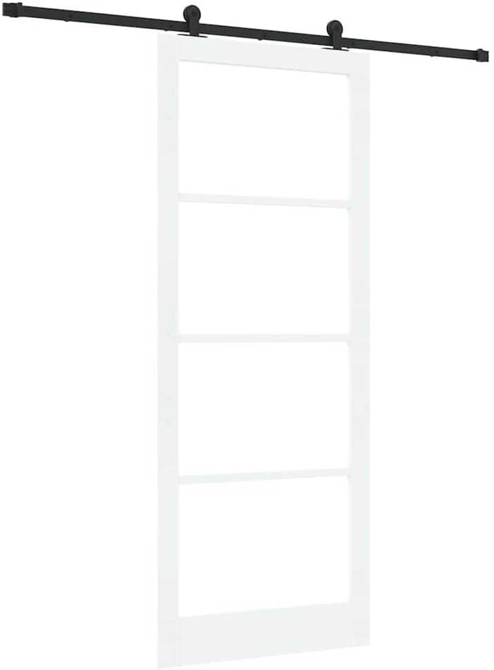 Slankios durys ORKDAL Balta 93 x 232 cm