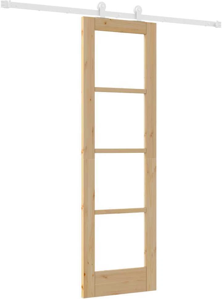 Slankios durys ORKDAL 61 x 198,5 cm Natūrali