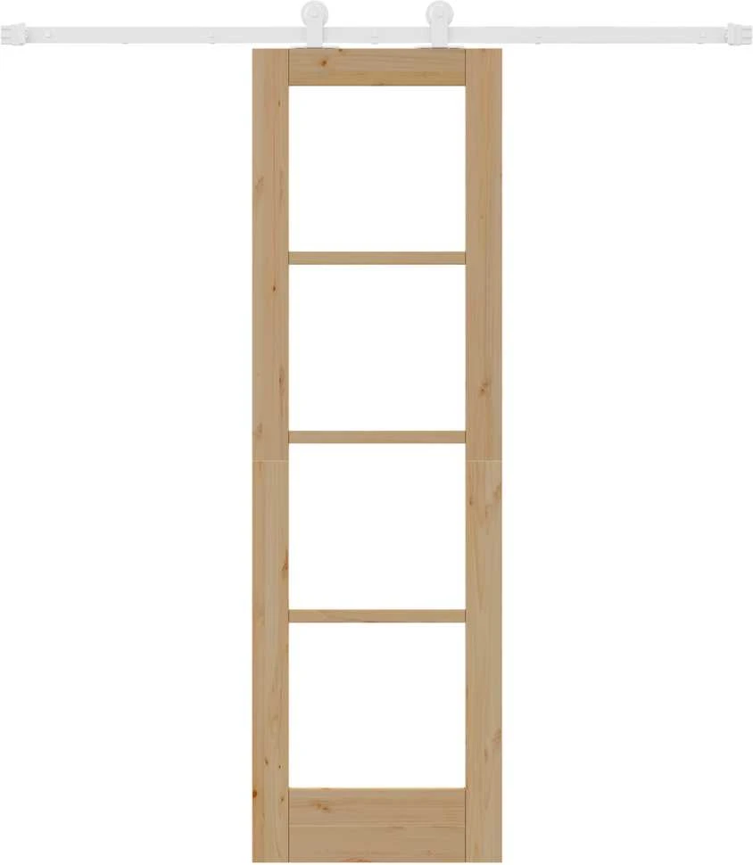 Slankios durys ORKDAL 61 x 198,5 cm Natūrali